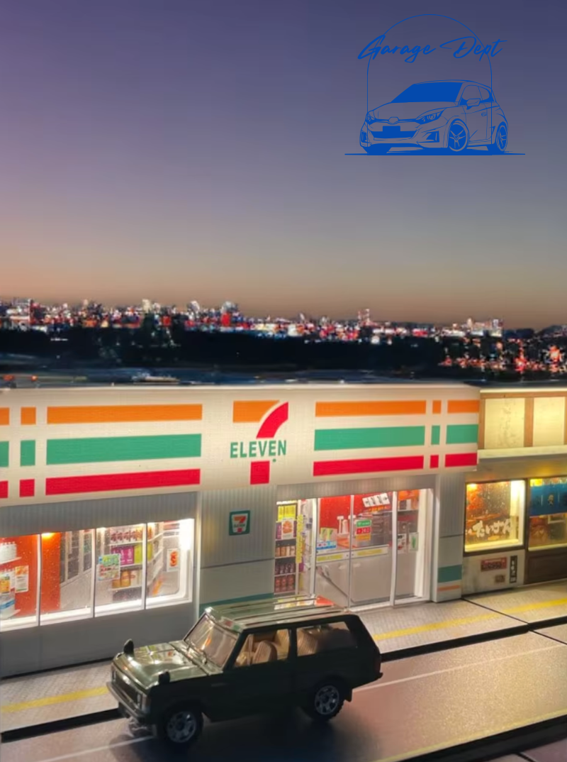 7/11 Display Store